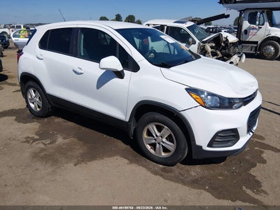 2019 CHEVROLET TRAX LS