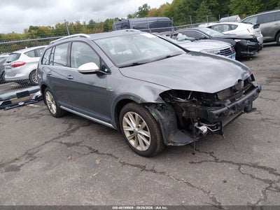 2017 VOLKSWAGEN GOLF ALLTRACK