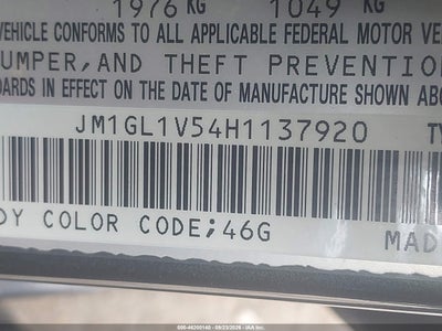 MAZDA MAZDA6