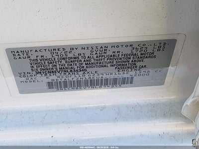 2022 NISSAN VERSA 9