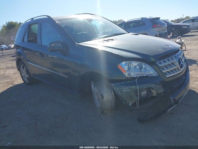 2009 MERCEDES-BENZ ML 350 4MATIC
