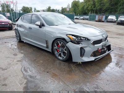 Used 2018 Kia Stinger for Sale & Salvage | IAA