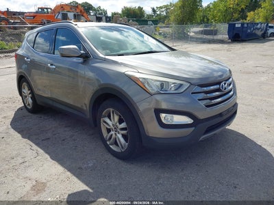 2013 HYUNDAI SANTA FE 2.0T SPORT