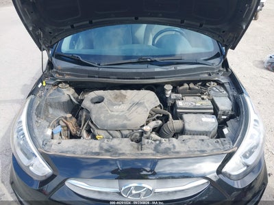 2016 HYUNDAI ACCENT 10