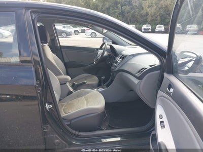 2016 HYUNDAI ACCENT 5