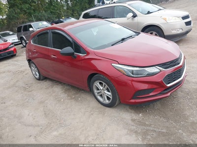 2017 Chevrolet Cruze LT Auto