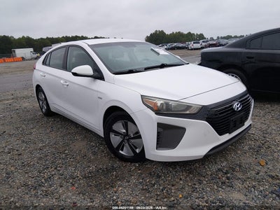 2018 HYUNDAI IONIQ HYBRID