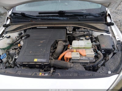 2018 HYUNDAI IONIQ HYBRID 10