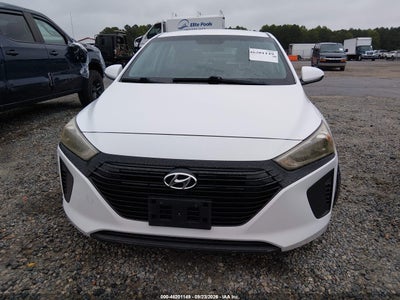 2018 HYUNDAI IONIQ HYBRID 12
