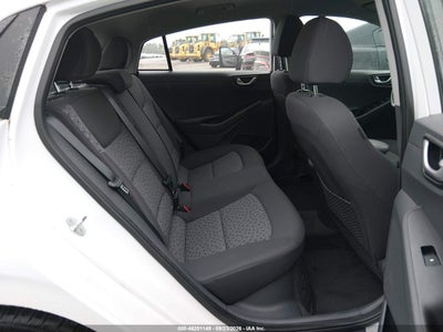 2018 HYUNDAI IONIQ HYBRID 8