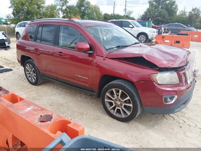 2014 Jeep Compass Limited