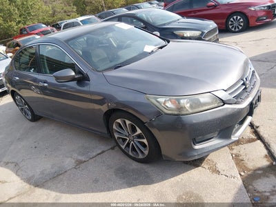 2015 HONDA ACCORD