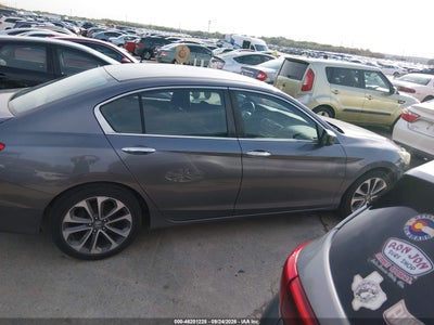 2015 HONDA ACCORD 13