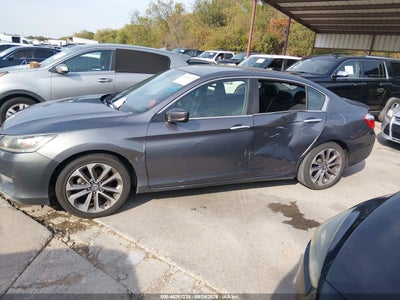 2015 HONDA ACCORD 14