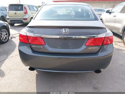 2015 HONDA ACCORD 16