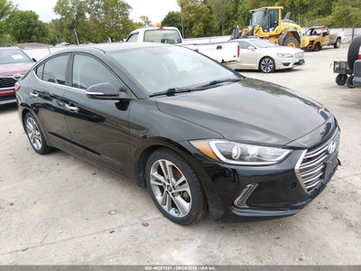 2017 Hyundai Elantra Limited