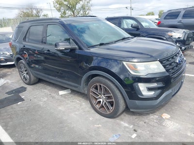 2016 FORD EXPLORER