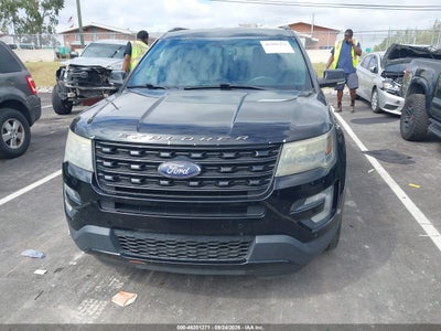 2016 FORD EXPLORER 12