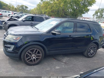 2016 FORD EXPLORER 14