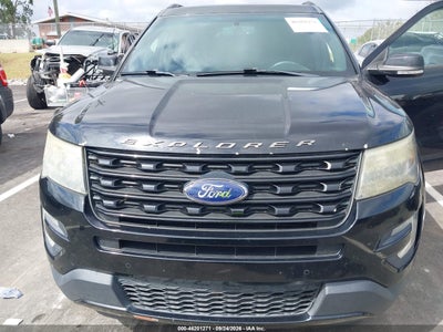 2016 FORD EXPLORER 6