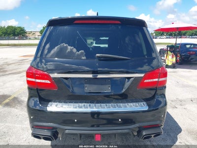 MERCEDES-BENZ GLS 550