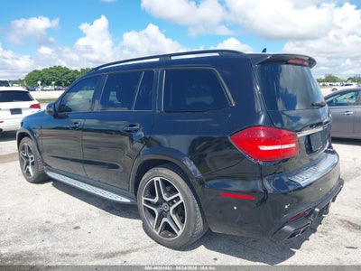 MERCEDES-BENZ GLS 550