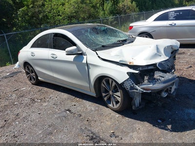 2016 MERCEDES-BENZ CLA CLA 250