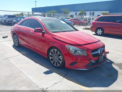 2019 Mercedes-Benz CLA 250