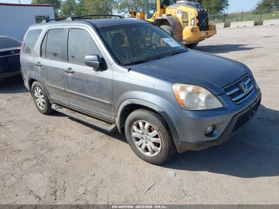 2005 HONDA CR-V SE