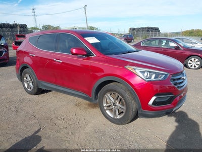 2017 HYUNDAI SANTA FE DEPORTIVO 2.4L