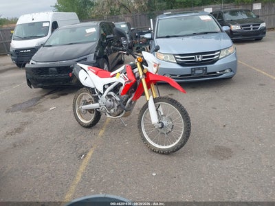 2014 HONDA CRF250 L