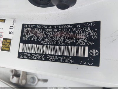 TOYOTA PRIUS V