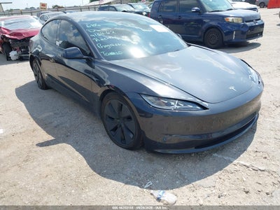 2025 TESLA MODEL 3 LONG RANGE REAR-WHEEL DRIVE/STANDARD REAR-WHEEL DRIVE