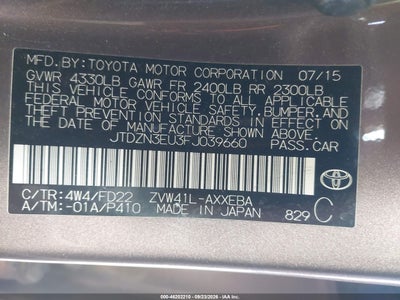 TOYOTA PRIUS V