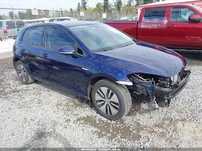 2019 VOLKSWAGEN E-GOLF SE