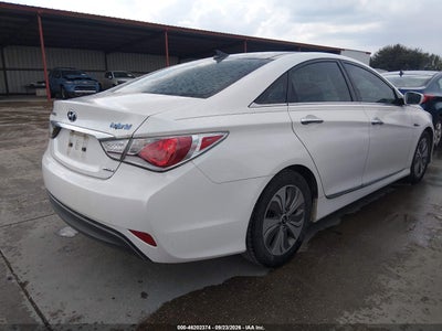 HYUNDAI SONATA HYBRID