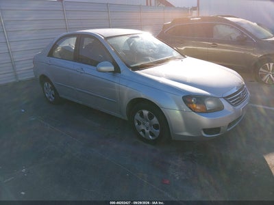 KIA SPECTRA 2009 VIN KNAFE221695615873