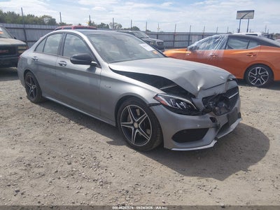 2016 MERCEDES-BENZ C 450 AMG 4MATIC