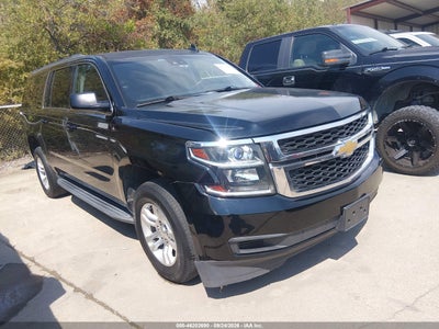 2016 CHEVROLET SUBURBAN LT