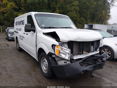 2016 NISSAN NV CARGO NV1500 S V6