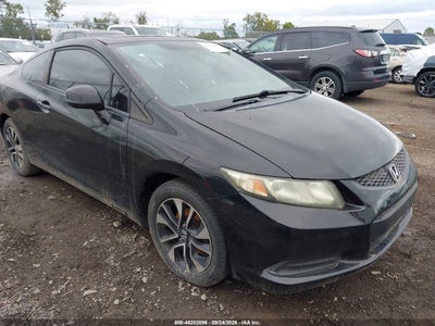 2013 HONDA CIVIC CPE EX