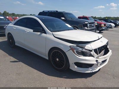 2016 MERCEDES-BENZ CLA CLA 250