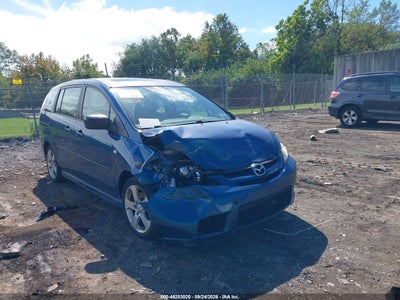 MAZDA MAZDA5 2006 VIN JM1CR293960116043