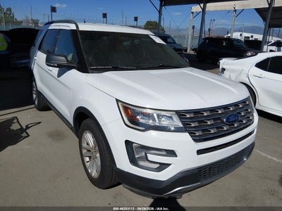 2017 FORD EXPLORER XLT