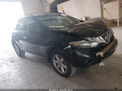 2010 Nissan Murano SL