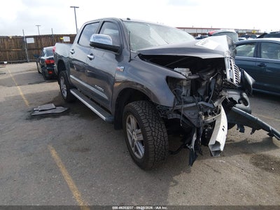 2012 TOYOTA TUNDRA 4WD TRUCK LTD