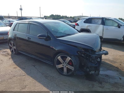 2017 VOLKSWAGEN GOLF GTI AUTOBAHN 4-DOOR/S 4-DOOR/SE 4-DOOR/SPORT 4-DOOR