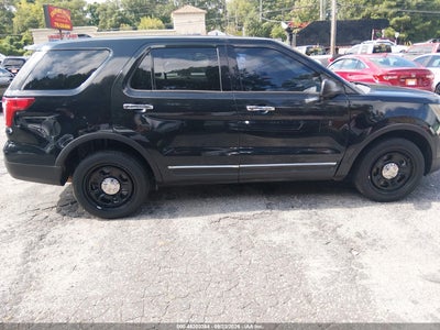 2016 FORD UTILITY POLICE INTERCEPTOR 13