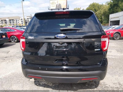 2016 FORD UTILITY POLICE INTERCEPTOR 16