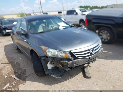2012 HONDA ACCORD 2.4 EX-L/EX-L
